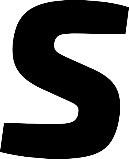 Logo_black_S-only_431x534 Sparkmate logo S-only in black extra large